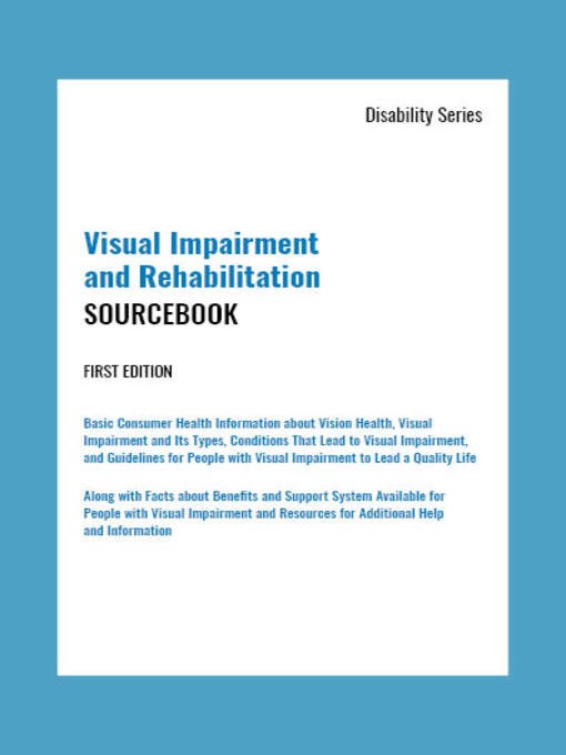 Cover image for Visual Impairment and Rehabilitation
